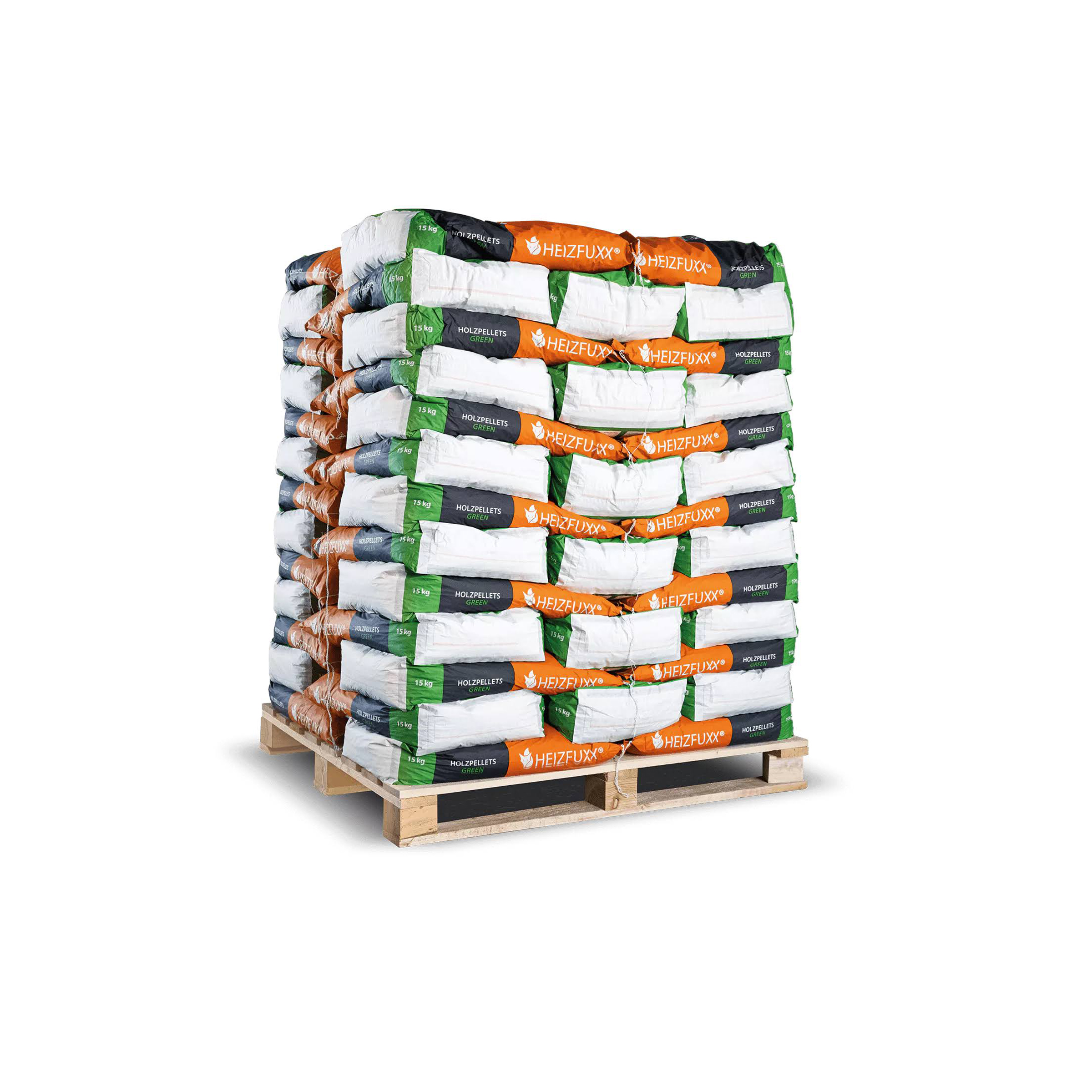 BB1 Holzpellets Green 65 x 15 kg – Bild 1