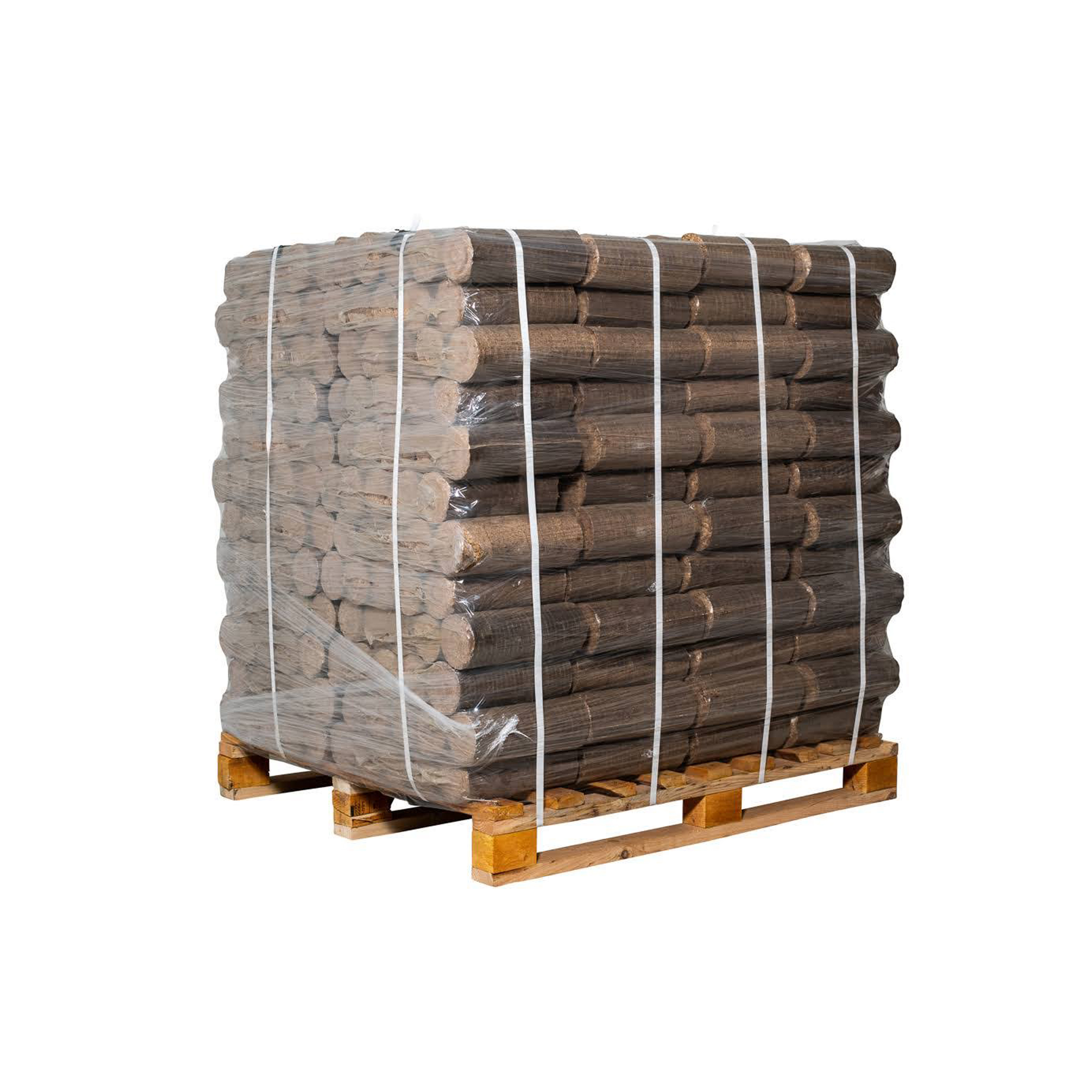 BB4 Nestro Hartholzbriketts Eiche 960 kg Palette – Bild 1