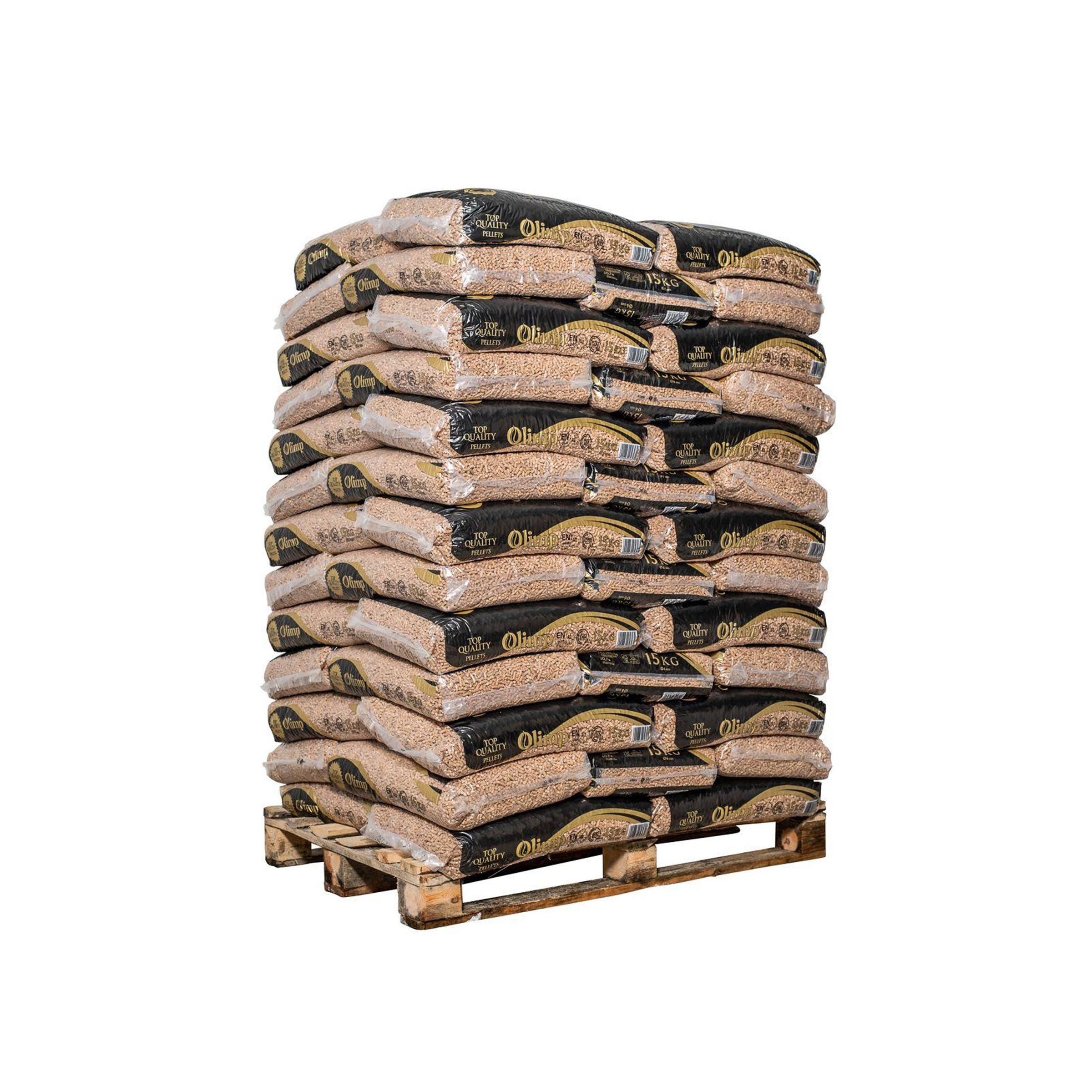 BB5 Olimp Pellets 6mm 15kg | Sack 65 Palette – Bild 1