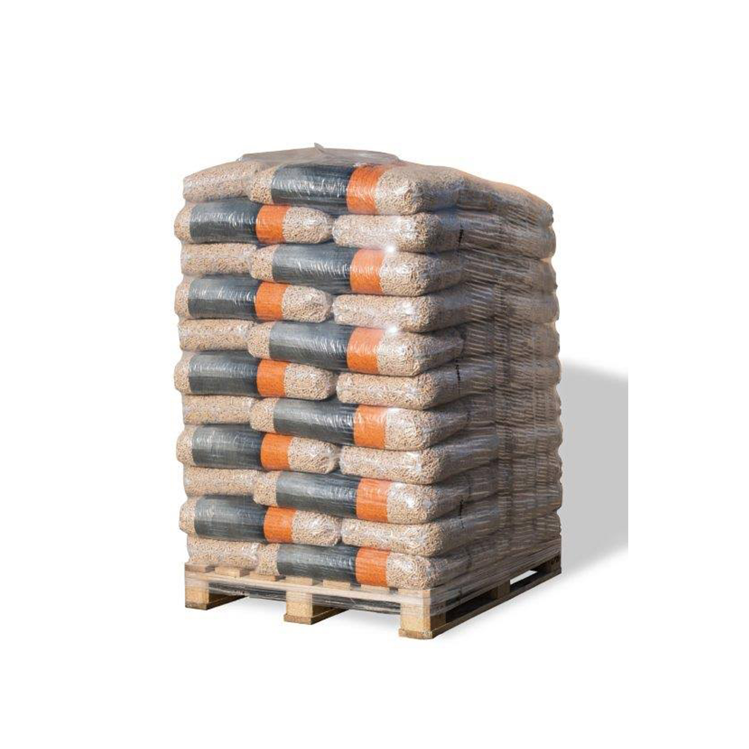 BB7 HS Timber Holz Pellets Sackware 15kg Sack Palette – Bild 1