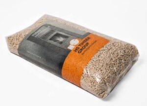 HS Timber Holz Pellets Sackware 15kg Sack Palette – Bild 2